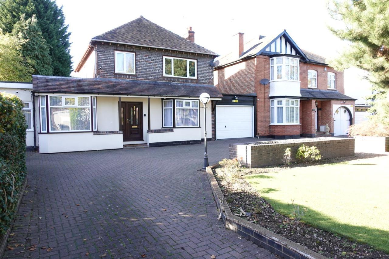Huge 9 Bed Property Sleeps 17, Near Nec, City Centre, Hs2 Birmingham Exteriér fotografie