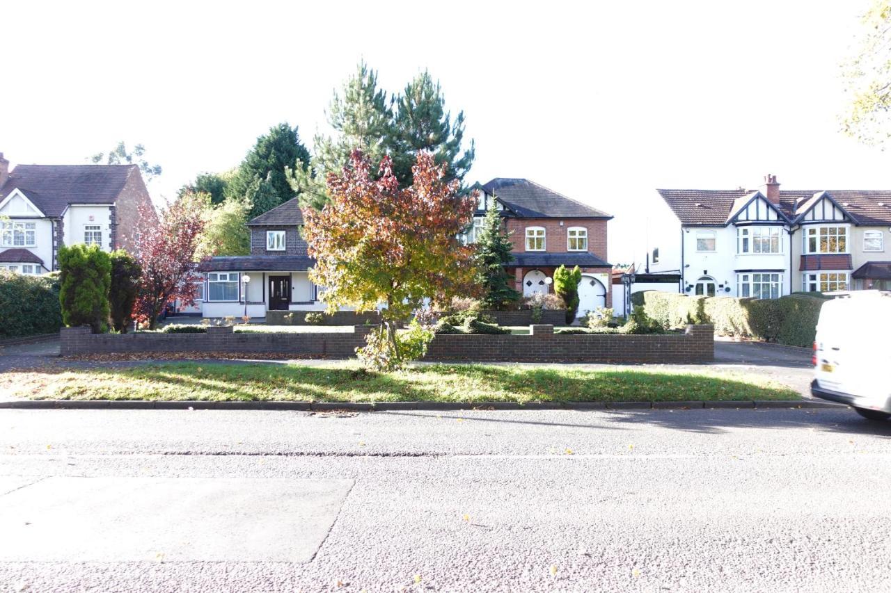 Huge 9 Bed Property Sleeps 17, Near Nec, City Centre, Hs2 Birmingham Exteriér fotografie
