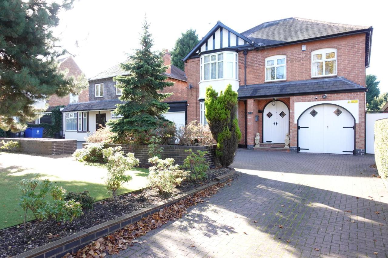 Huge 9 Bed Property Sleeps 17, Near Nec, City Centre, Hs2 Birmingham Exteriér fotografie